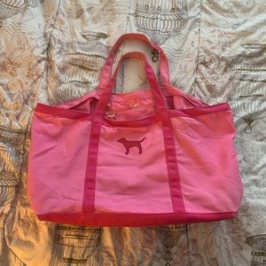 Victoria’s Secret PINK Tote Bag with Charm